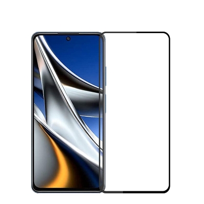 Picture of Infinix Hot 50/50i/Note 50X 11D Tempered Glass Screen Protector - Transparent