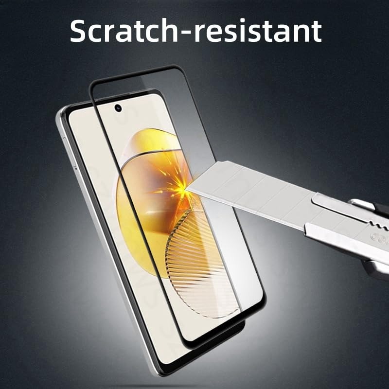 Picture of Infinix Hot 50/50i/Note 50X 11D Tempered Glass Screen Protector - Transparent