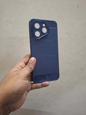 Picture of For Helio 45 Back Cover Heavy Strong Liquid Silicone Soft Gel Cover Case For Helio 45 Spg Phone Back Cove