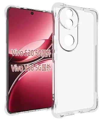 Picture of transparent back cover for Vivo V50 / V50e / Vivo T4R (5G)