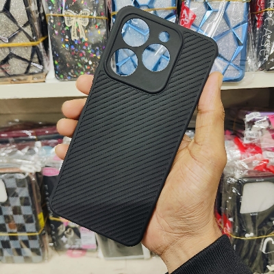 Picture of Realme C61/C63 slim protective soft back cover With leather texture