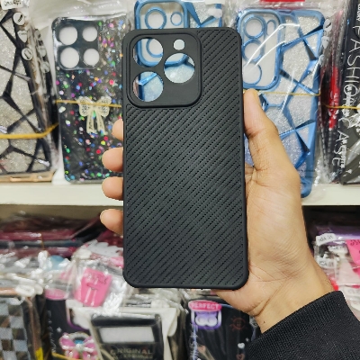 Picture of Realme C61/C63 slim protective soft back cover With leather texture