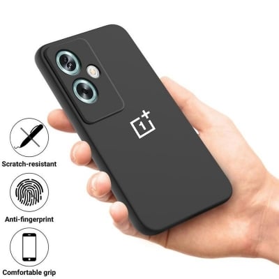Picture of For Oneplus Nord N30 SE/OPPO A79 5G Soft Silicone Cases Shockproof Round Edge Camera Bumper Phone Back Cover