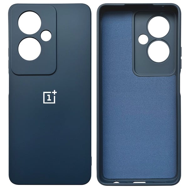 Picture of For Oneplus Nord N30 SE/OPPO A79 5G Soft Silicone Cases Shockproof Round Edge Camera Bumper Phone Back Cover