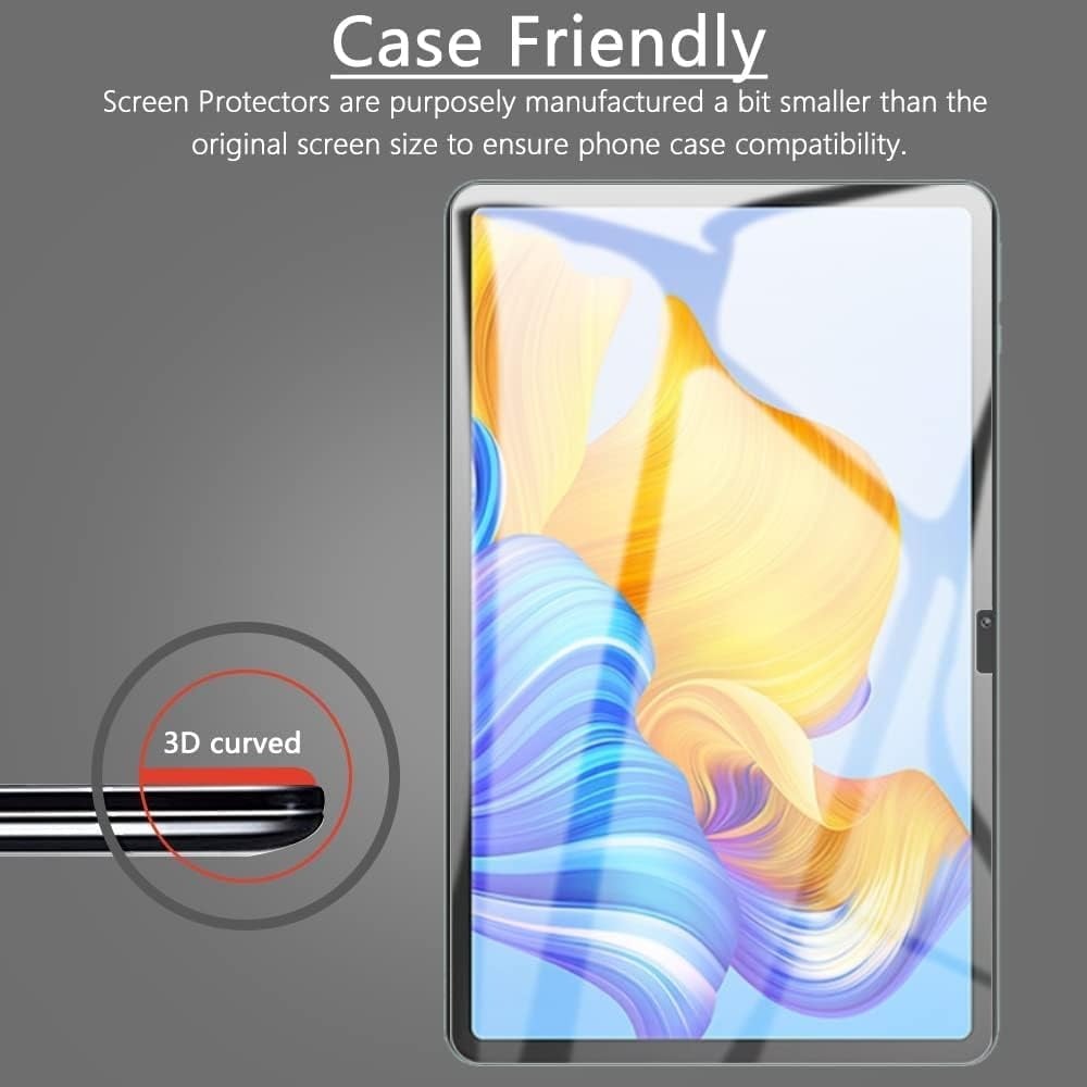 Picture of Screen Protector For Samsung Galaxy Tab A9 Plus 11 Inch (2023) Anti-Scratch HD Clear Tempered Glass Screen Protector For For Samsung Galaxy Tab A9 Plus 11 Inch 2023