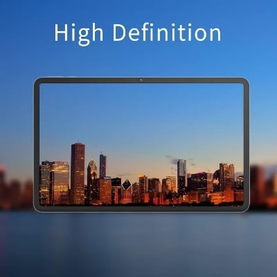 Picture of Screen Protector For Samsung Galaxy Tab A9 Plus 11 Inch (2023) Anti-Scratch HD Clear Tempered Glass Screen Protector For For Samsung Galaxy Tab A9 Plus 11 Inch 2023
