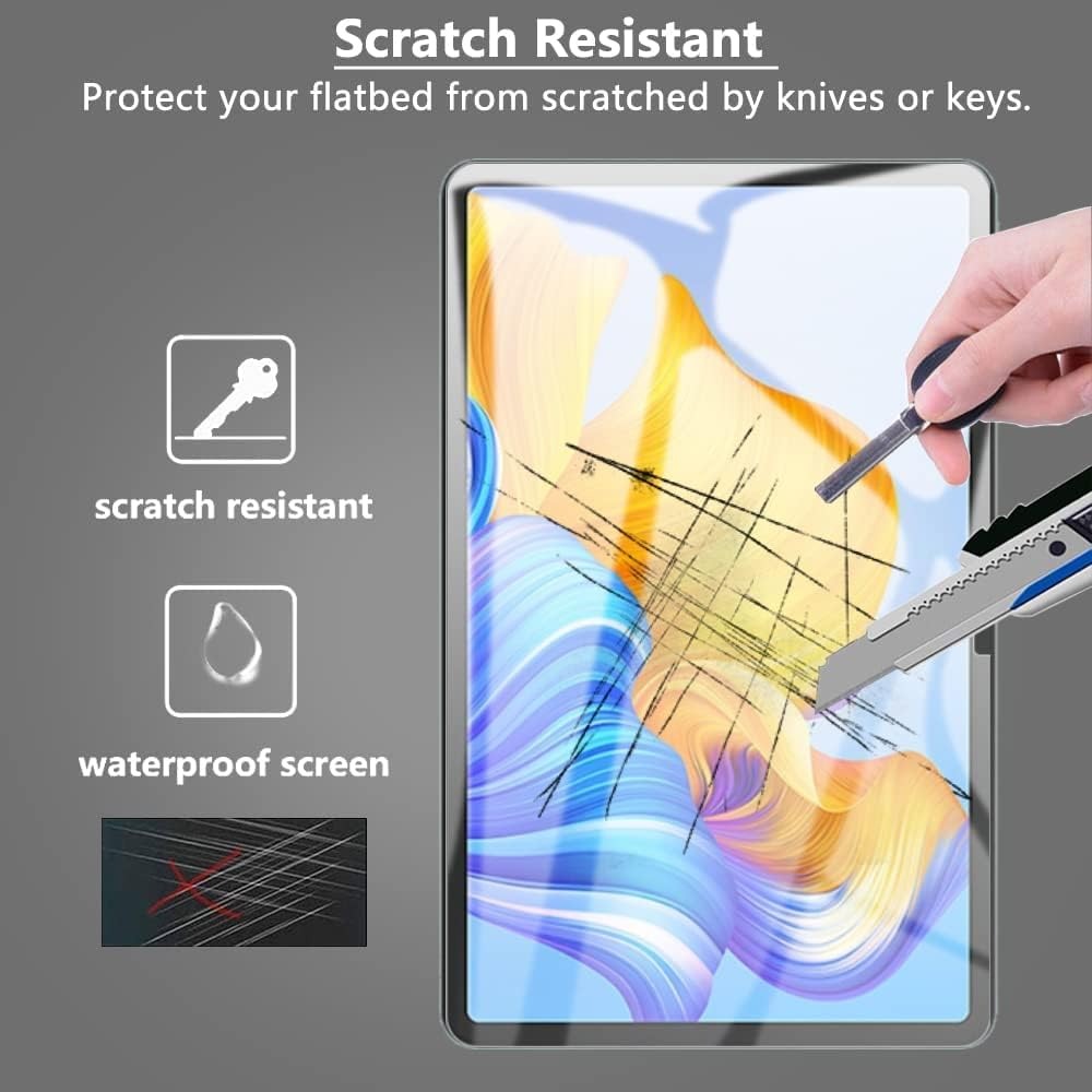 Picture of Screen Protector For Samsung Galaxy Tab A9 Plus 11 Inch (2023) Anti-Scratch HD Clear Tempered Glass Screen Protector For For Samsung Galaxy Tab A9 Plus 11 Inch 2023