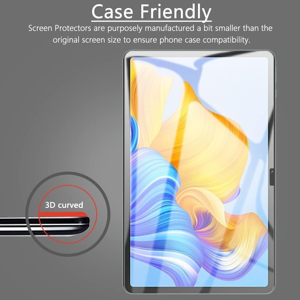 Picture of For IPAD2 3 5 6 IPAD MINI 2 3 4 5 6 AIR 3 4 5 IPAD9.7 IPAD10.2 IPADPRO10.5 IPADPRO 11 2018 2020 2021 IPADPRO12.9 FULL CURVED And SCRATCHPROOF TRANSPARENT 9H SCREEN GLASS PROTECTOR