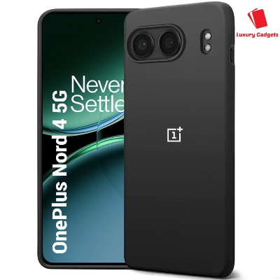 Picture of For OnePlus Nord 4 Luxury Shockproof Camera Protective Liquid Soft Silicone Case Back Cover