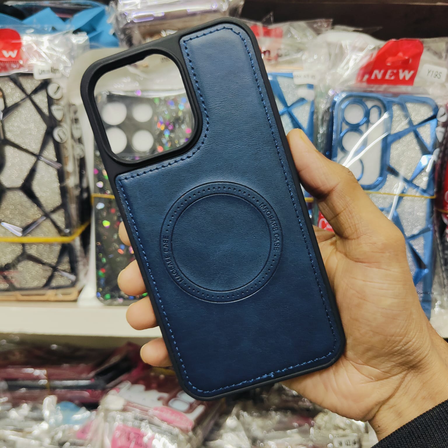 Picture of Luxury quality magnetic leather case for Apple iPhone 14 Pro Max/Apple iPhone 14 Pro