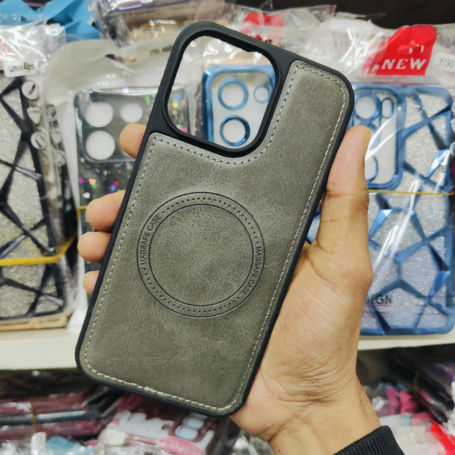 Picture of Luxury quality magnetic leather case for Apple iPhone 14 Pro Max/Apple iPhone 14 Pro