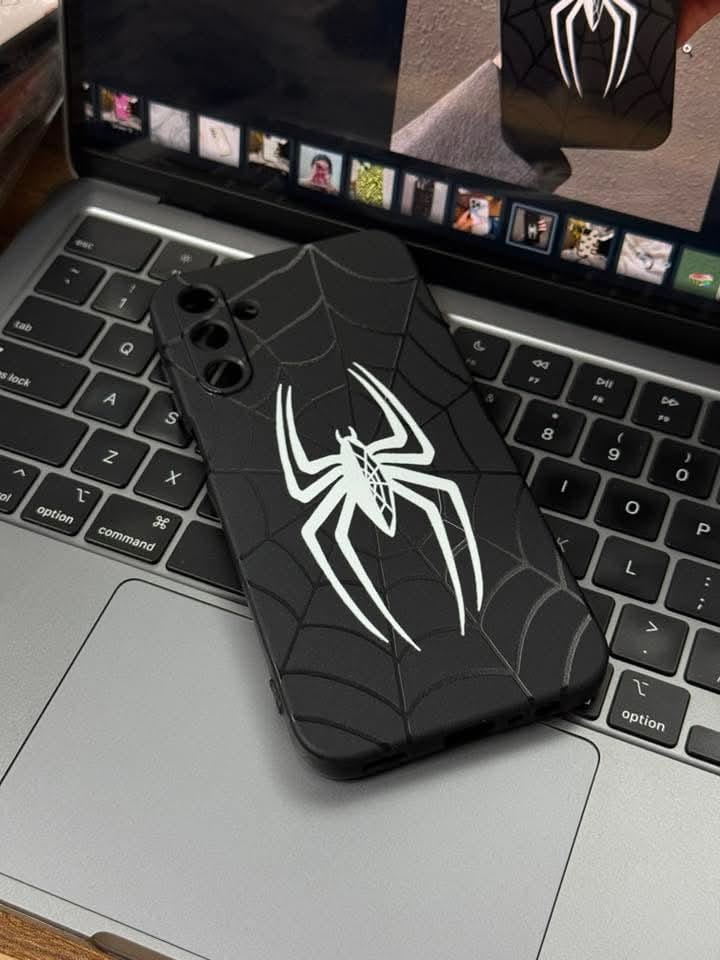Picture of FOR SAMSUNG GLAXY A15/ A16/ A17/A55/A54/A35 /A05S / A14 /A26   BLACK SPIDER MAN BACKCOVER
