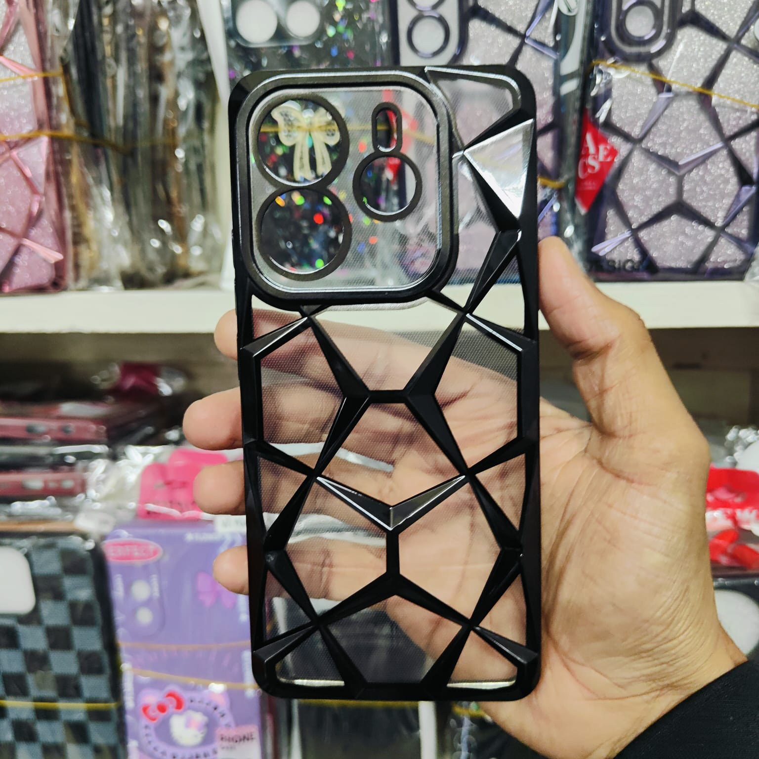 Picture of daimond case For Xiaomi Redmi Note 14 4G phone Case Premium matte Soft casing Avengers The Hulk daimond comics case phone cover For Xiaomi Redmi Note 14 4G