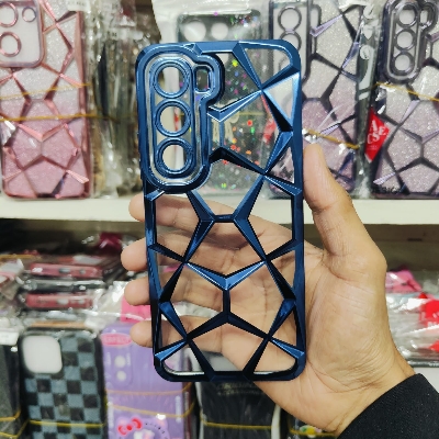 Picture of Infinix Hot 60 Pro Plus/Infinix Hot 60 Pro/Infinix Hot 60/Infinix Hot 60i Luxury Gradient Quicksand 3D Diamond TPU Case