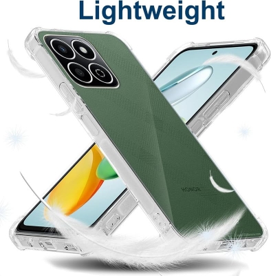 Picture of For Huawei Honor 200 Smart X7C HonorX7C Honor200Smart Case Soft Silicone Clear Back Cover Shockproof Transparent Phone Cases