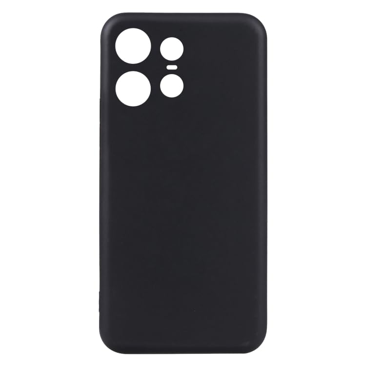 Picture of Back Cover case for [Moto Edge 50 Neo] [Ultra-Thin] [Slim Fit] Soft Silicon Back Cover Case Flexible TPU Matte Finish Coating Light Protective - Black