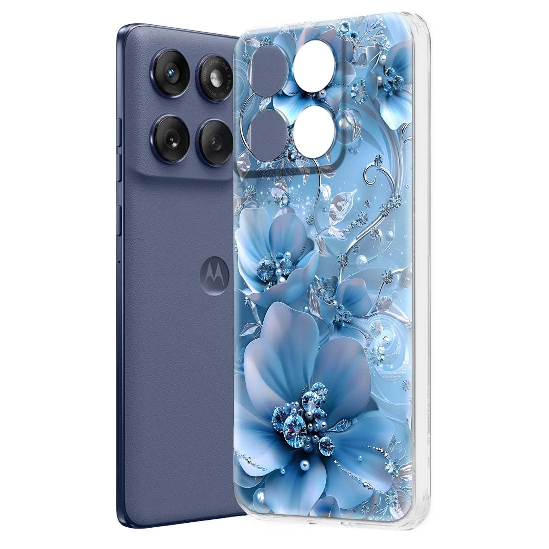 Picture of Back Case for Moto Edge 60 Fusion, Back Cover for Motorola Edge 60 Fusion