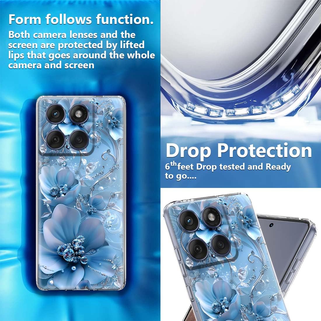 Picture of Back Case for Moto Edge 60 Fusion, Back Cover for Motorola Edge 60 Fusion