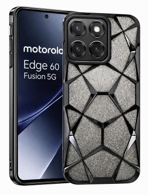 Picture of For Motorola Edge 60 Fusion Cover daimond Shiny Glitter Starry Space Girls Slim Phone Case Clear Soft Back Cove For Motorola Edge 60 Fusion Phone Case