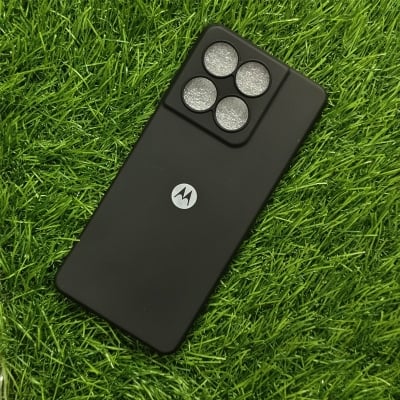 Picture of Motorola Moto G86 Power/G86 Soft Sandstone Slim Heavy Strong Liquid Silicone Case New Back Cover