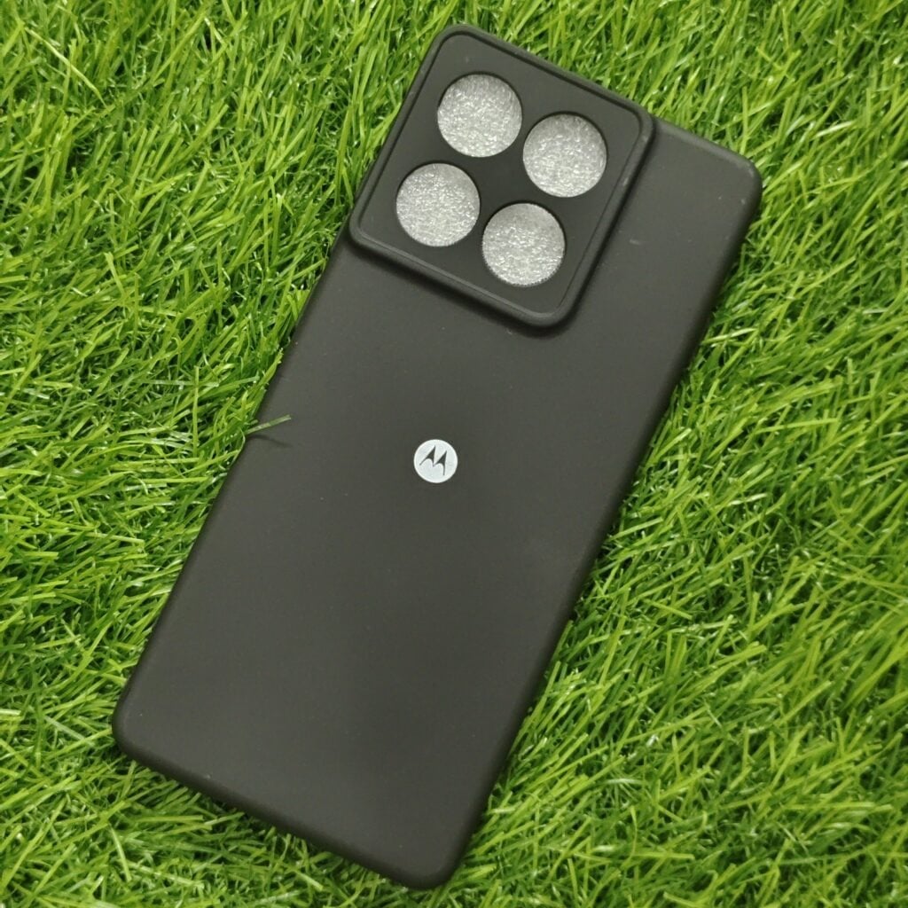 Picture of Motorola Moto G86 Power/G86 Soft Sandstone Slim Heavy Strong Liquid Silicone Case New Back Cover