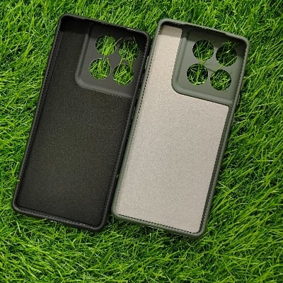 Picture of Motorola Moto G86 Power/G86 Soft Sandstone Slim Heavy Strong Liquid Silicone Case New Back Cover
