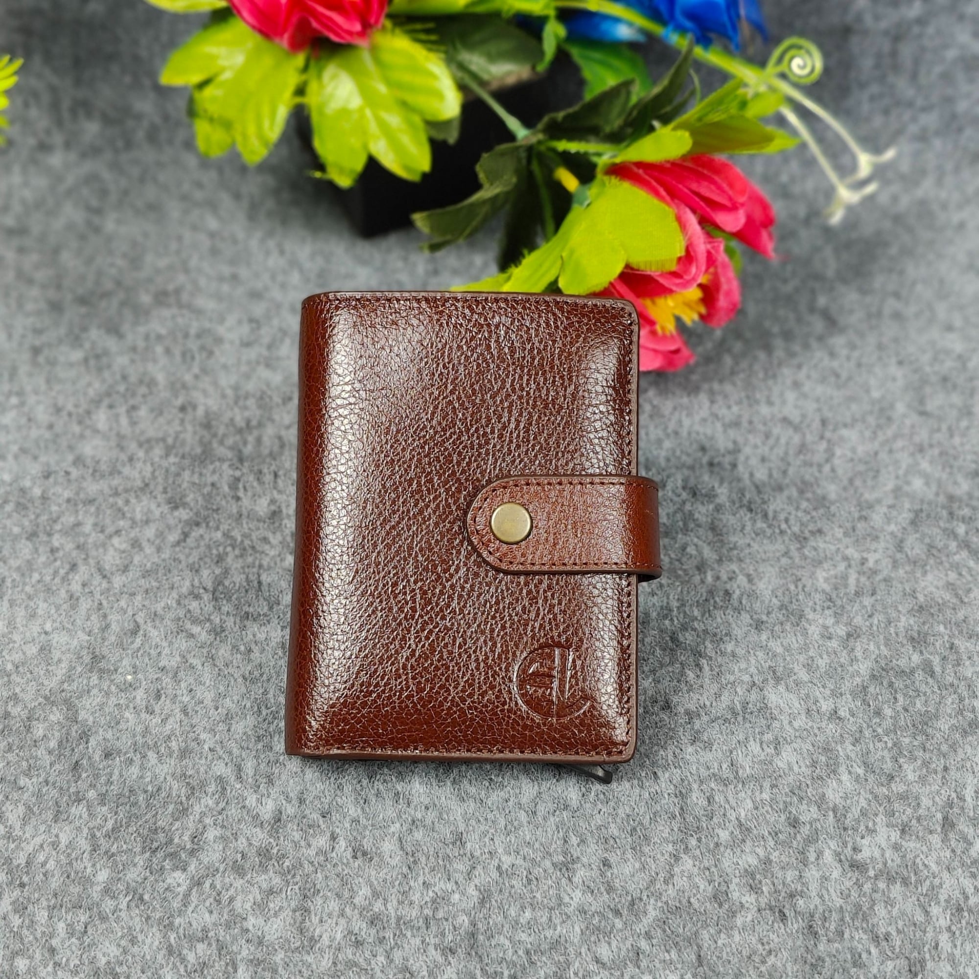 Picture of RFID Blocking Wallet – Black/Broun