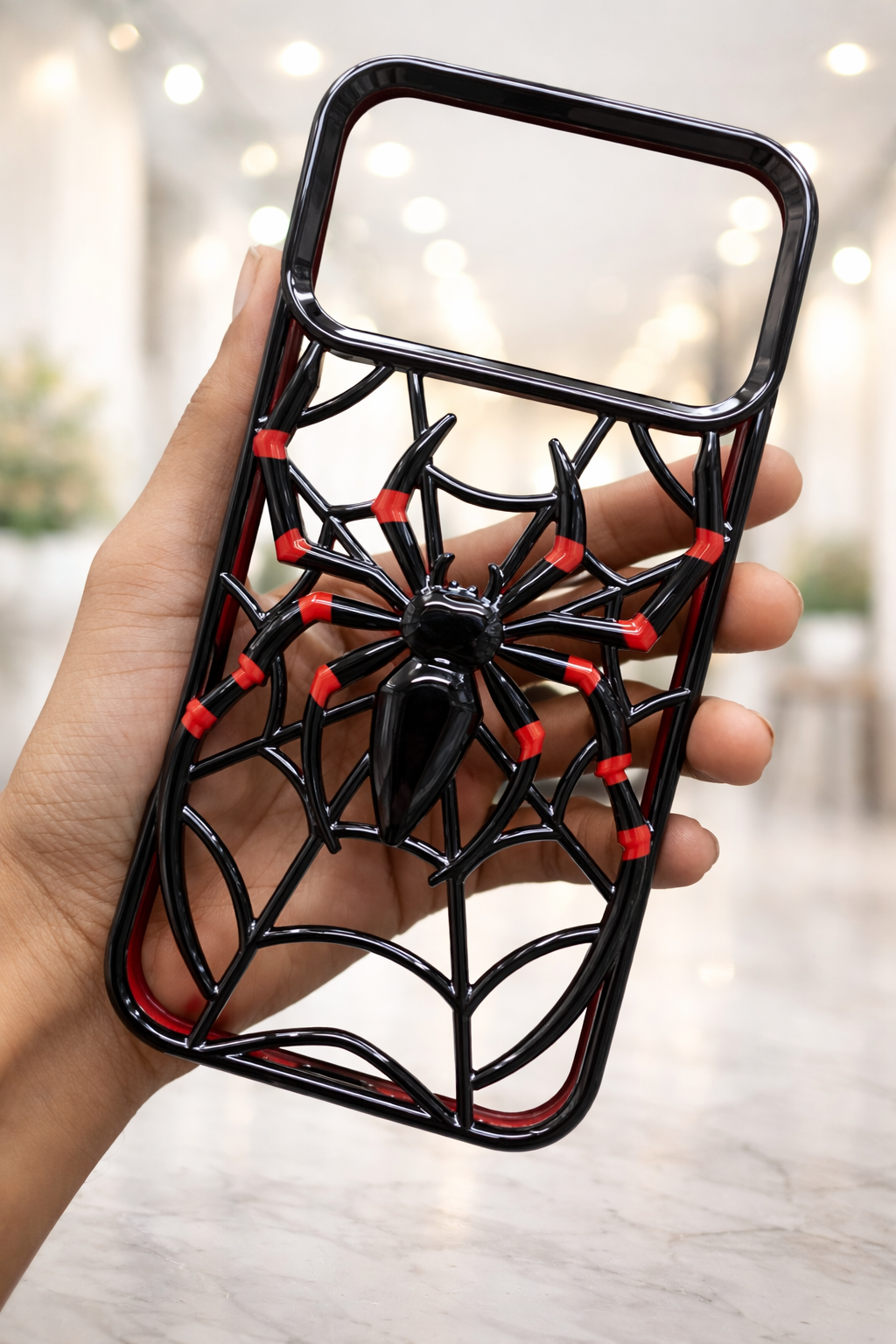 Picture of for iphone 17 pro max spider man back cover