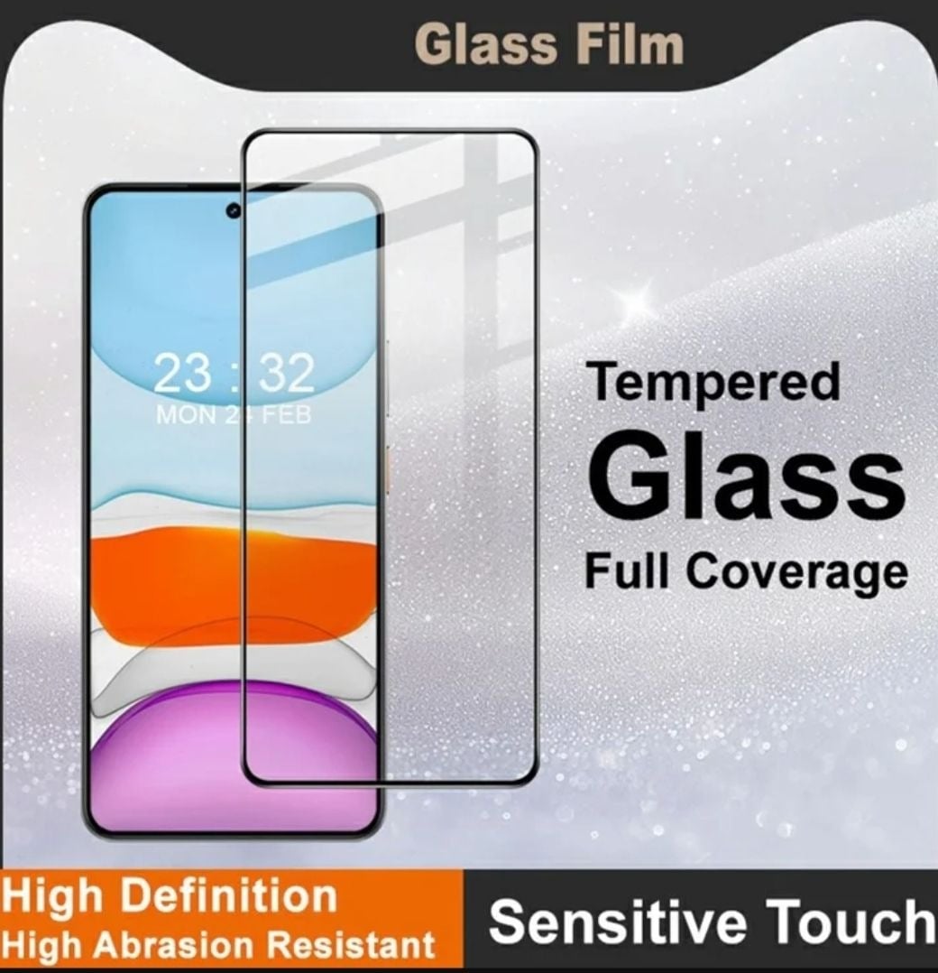 Picture of for Realme 14 Realme 14T Realme P3 Realme 13 Plus Realme 13 4G Realme 12 4G Realme 12 Plus Realme GT 5 Realme P1 Realme Narzo 70 Realme 70 Pro Good Quality Real Tempered Glass Screen Protector