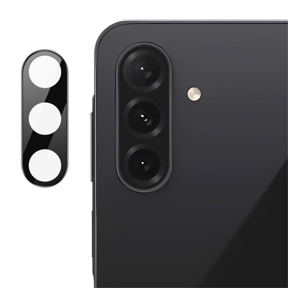 Picture of For Samsung Galaxy A17 5G / A17 4G / A26 5G Camera Lens Protector Tempered Glass HD Clear Lens Film (Black Version)