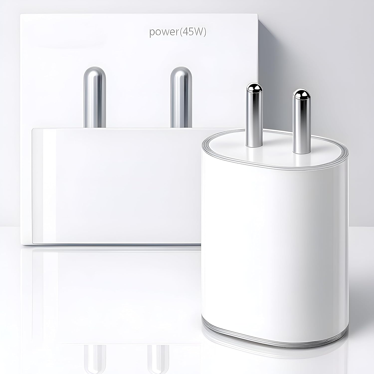 Picture of 45W PPS Type C Charger Adapter Compatible with CMF by Nothing Phone 3/3a Pro/3a/lite/2a/2a Plus/2/CMF Phone 2 pro/1/Tablet/Pad, 45 w USB C Fast Power Rapidly PD Mobile Charging, White