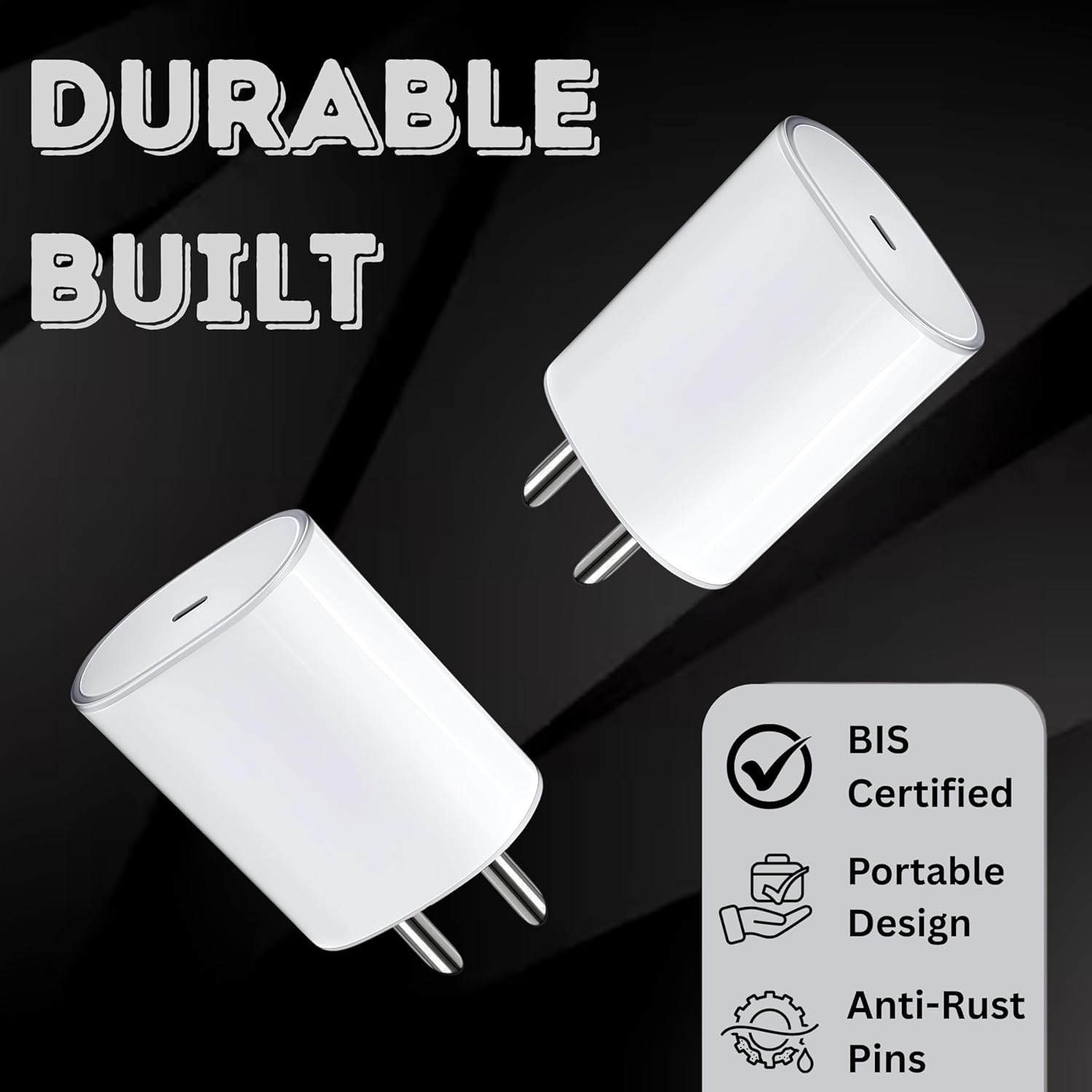 Picture of 45W PPS Type C Charger Adapter Compatible with CMF by Nothing Phone 3/3a Pro/3a/lite/2a/2a Plus/2/CMF Phone 2 pro/1/Tablet/Pad, 45 w USB C Fast Power Rapidly PD Mobile Charging, White