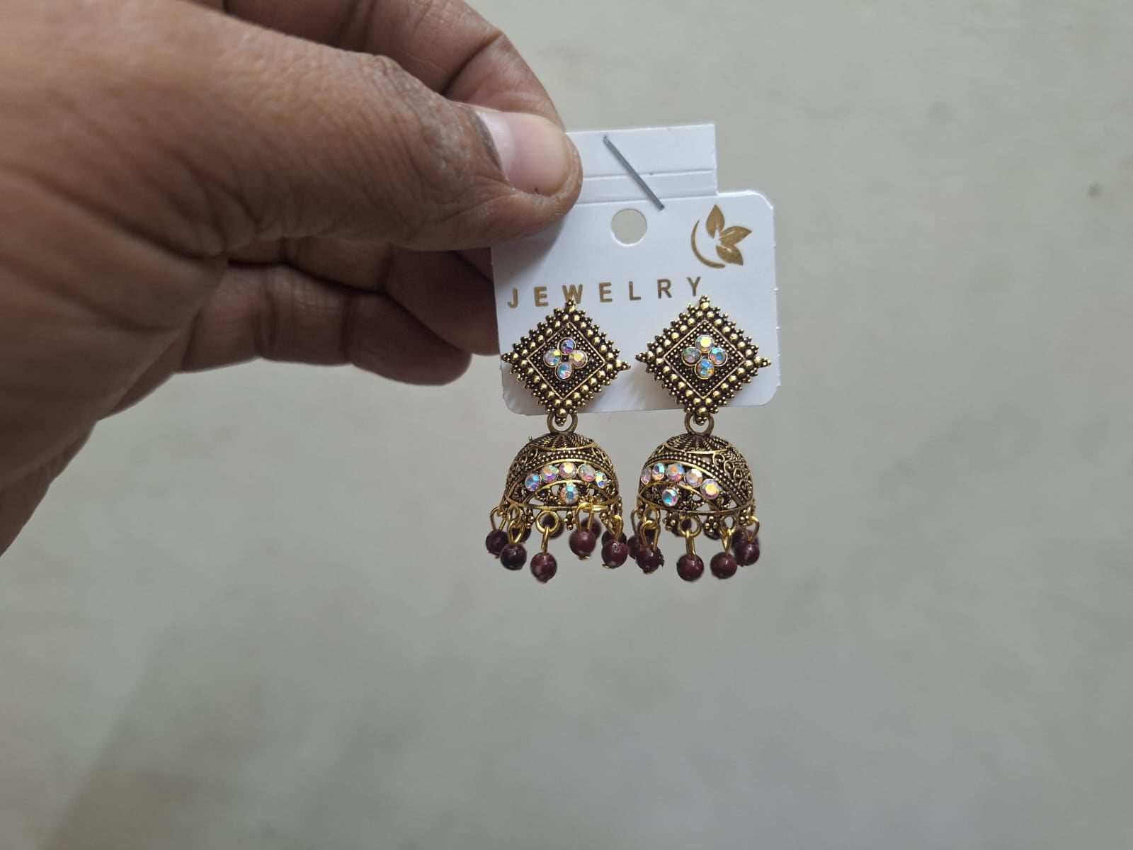 Picture of Jhumka Earrings For Women