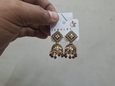 Picture of Jhumka Earrings For Women