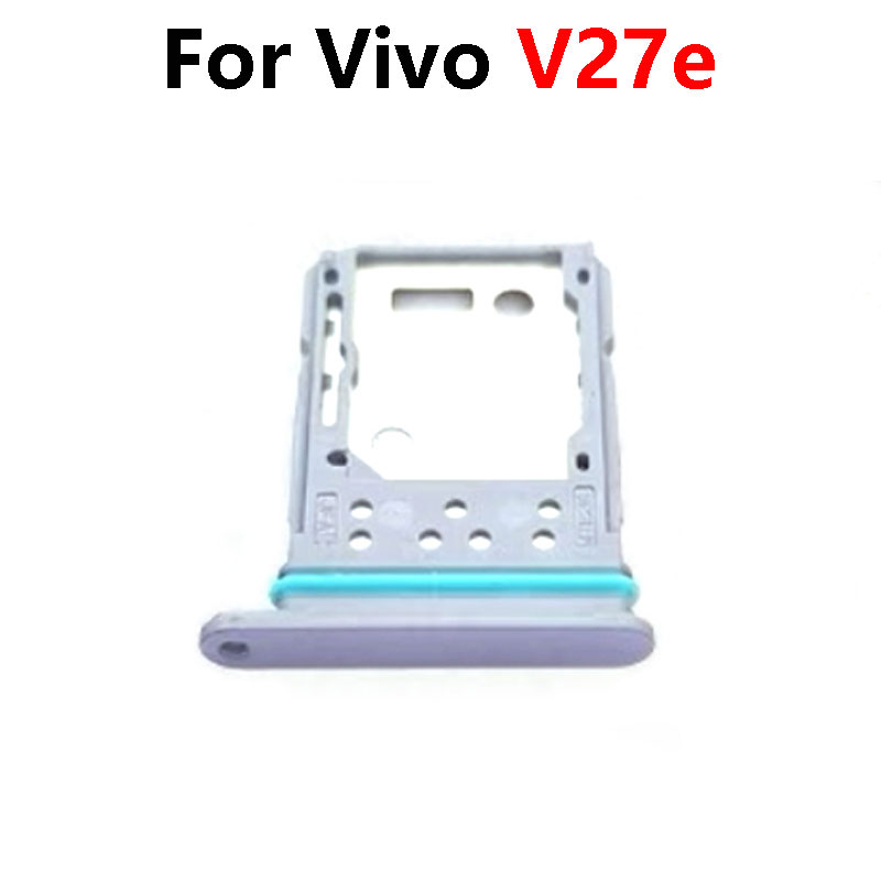 Picture of Vivo V27E Sim Tray Micro SD Card Slot with Sim Ejector Pin Replacement Part