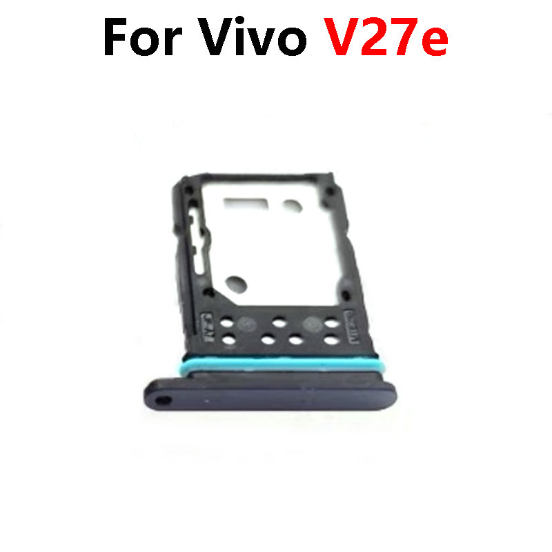 Picture of Vivo V27E Sim Tray Micro SD Card Slot with Sim Ejector Pin Replacement Part