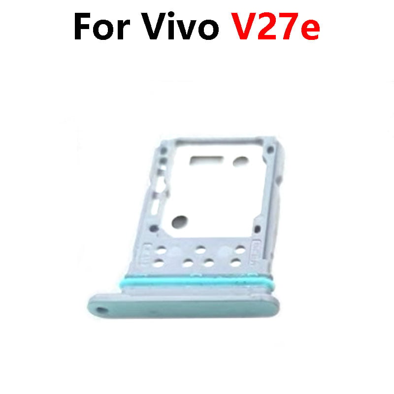 Picture of Vivo V27E Sim Tray Micro SD Card Slot with Sim Ejector Pin Replacement Part
