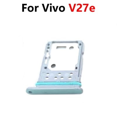 Picture of Vivo V27E Sim Tray Micro SD Card Slot with Sim Ejector Pin Replacement Part