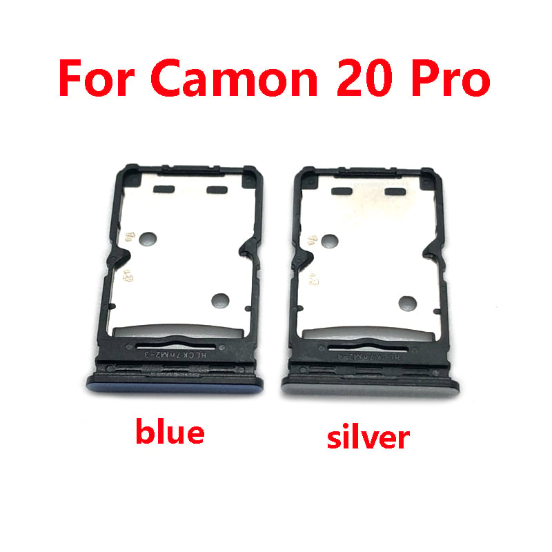 Picture of Tecno Camon 20 CK6 20 Pro CK7n SIM Tray Micro SD Card Slot Replacement with Ejector Pin
