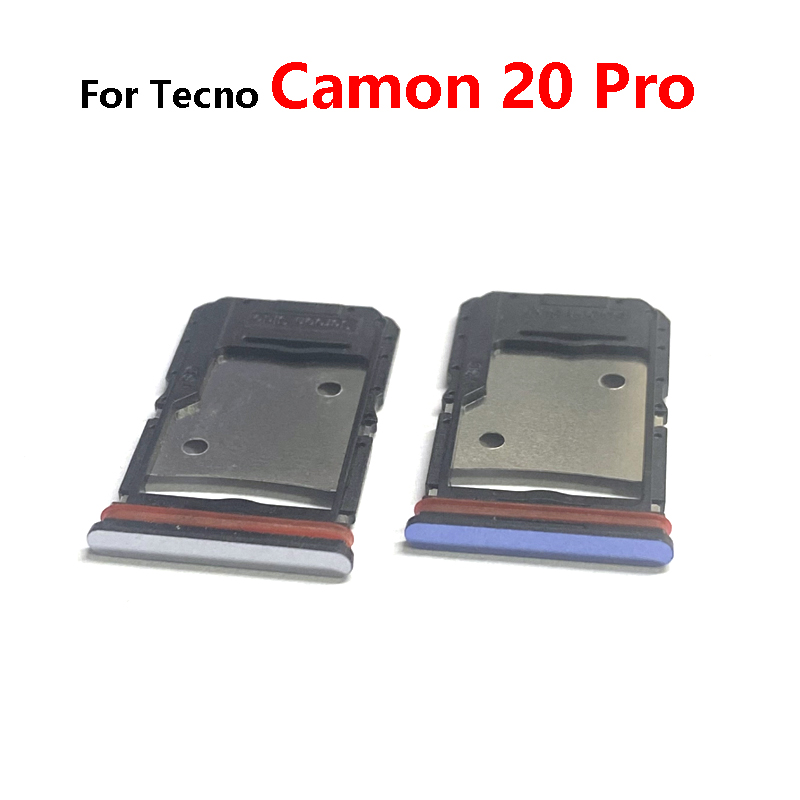 Picture of Tecno Camon 20 CK6 20 Pro CK7n SIM Tray Micro SD Card Slot Replacement with Ejector Pin