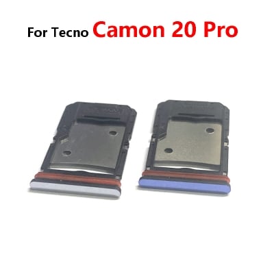 Picture of Tecno Camon 20 CK6 20 Pro CK7n SIM Tray Micro SD Card Slot Replacement with Ejector Pin