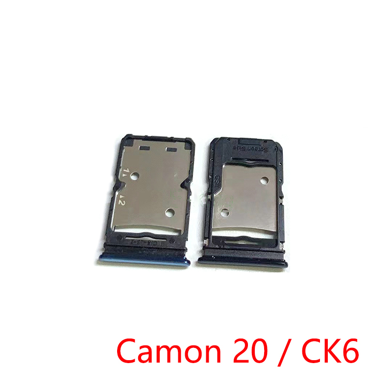 Picture of Tecno Camon 20 CK6 20 Pro CK7n SIM Tray Micro SD Card Slot Replacement with Ejector Pin
