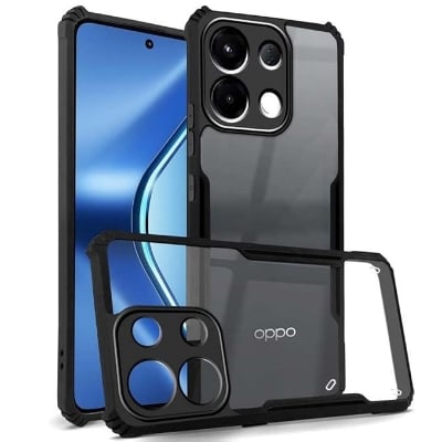 Picture of For Oppo k12s/k13 5g Xundd Protective Airbag Bumper Transparent Back Side Clear Phone Case Back Cover