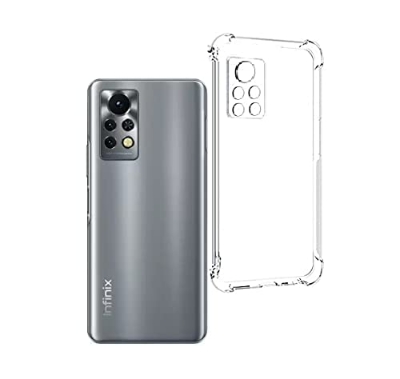 Picture of for Infinix Note 11 Pro/Infinix Note 11s Back Case Cover 360 Degree Protection Protective Hard Back Case Cover for Infinix Note 11 Pro/Infinix Note 11s -Transparent
