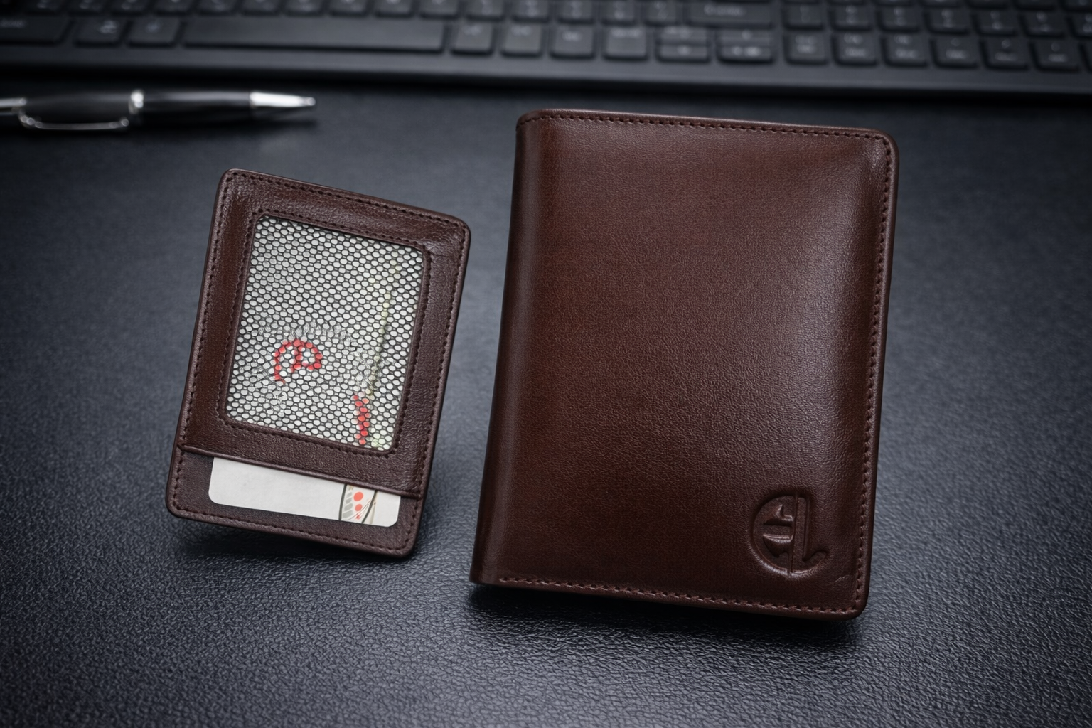 Picture of High quality Leather Long Lusting wallet For Men