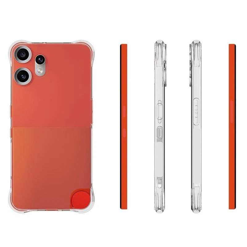 Picture of Nothing CMF Phone 2 Pro / CMF Phone 2 Premium Silicone Case Crystal Clear Soft TPU Ultra-Thin Transparent Flexible Protective Mobile Phone Back Cover
