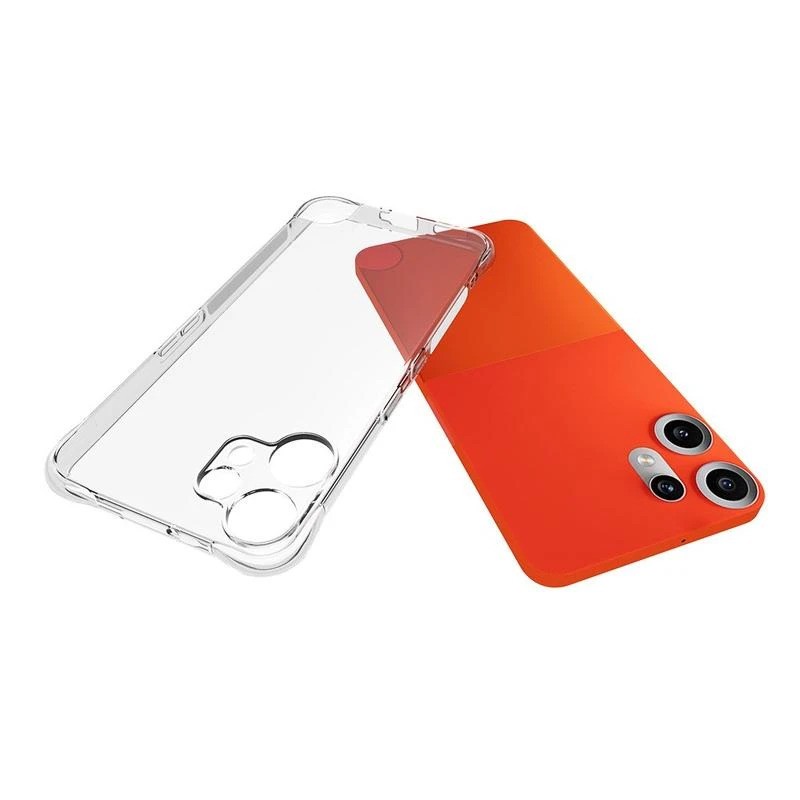 Picture of Nothing CMF Phone 2 Pro / CMF Phone 2 Premium Silicone Case Crystal Clear Soft TPU Ultra-Thin Transparent Flexible Protective Mobile Phone Back Cover