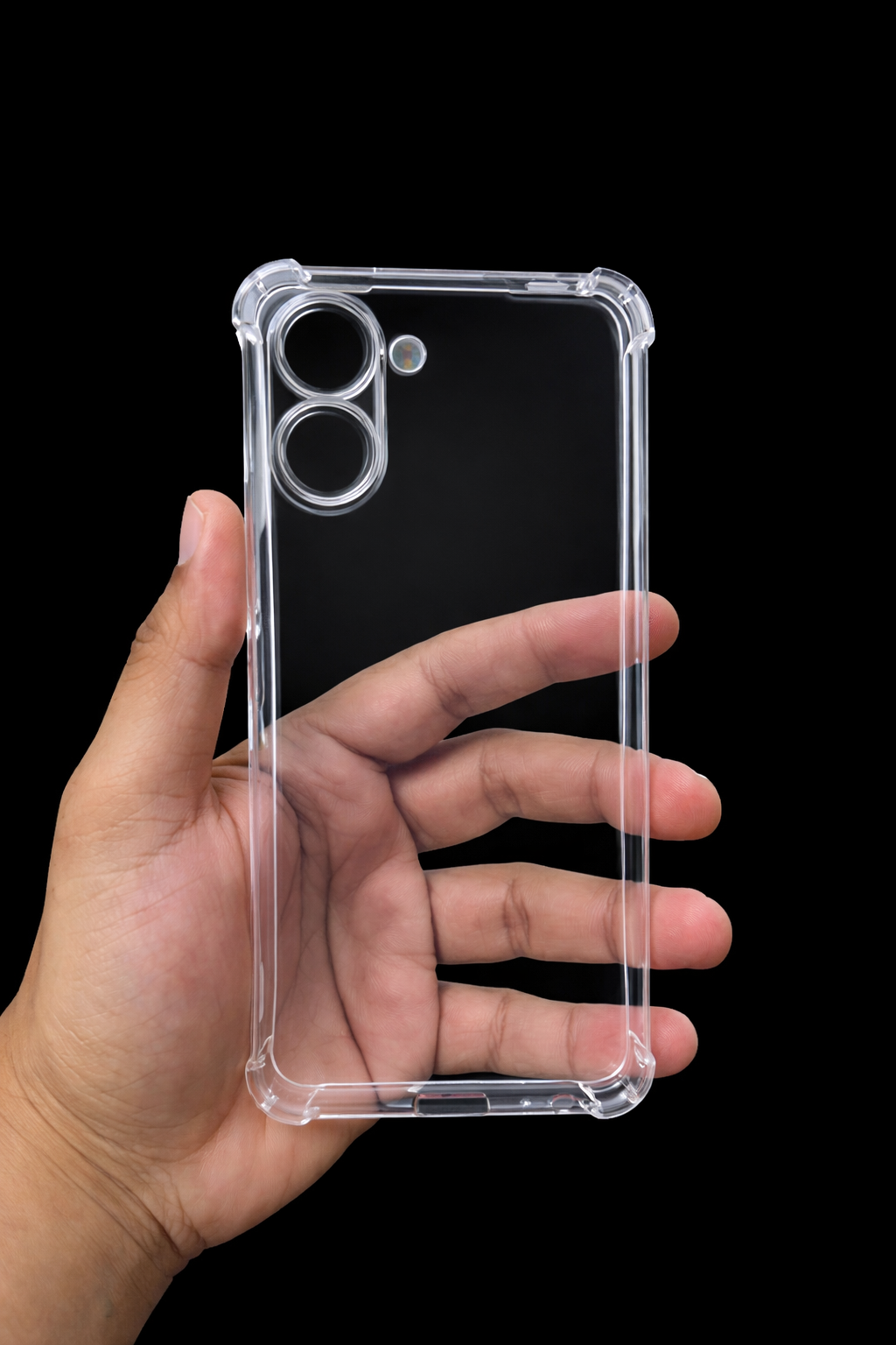Picture of Tecno Spark Go 3 Back Cover Phone Case KN3 Back Cover Transparent Soft Premium Case KN3 Back Cover