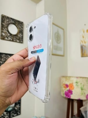 Picture of Tecno Spark Go 3 Back Cover Phone Case KN3 Back Cover Transparent Soft Premium Case KN3 Back Cover