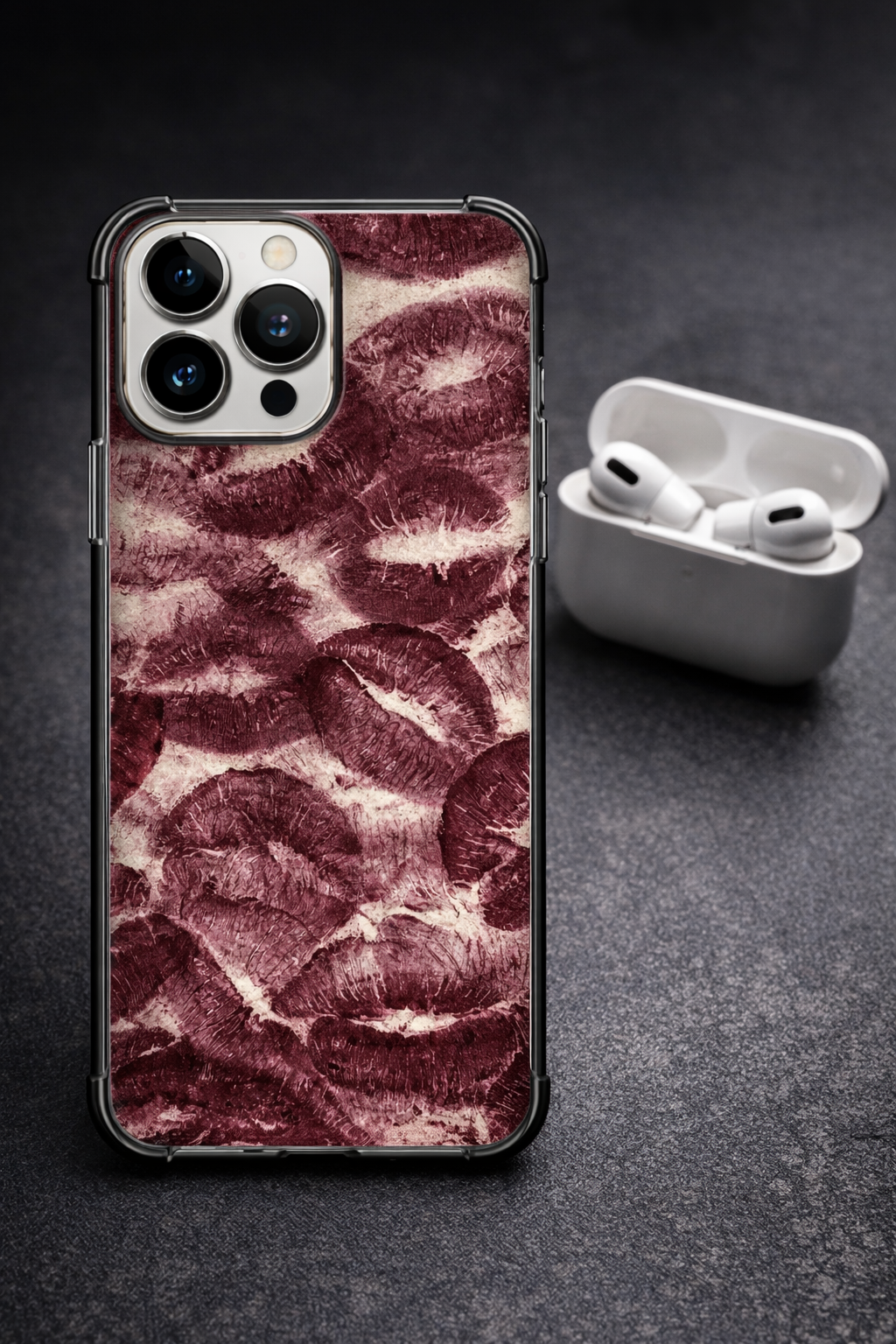 Picture of FOR Iphone, 11 Pro Max, 12 Pro Max, 13 Pro Max, 14 Pro Max, 15 Pro Max, 16 Pro Max, 17 Pro Max, 17 Air, 14 Plus, 15 Plus, 12 mini, 13 Mini, Slim Liquid Silicone 3 Layers Full Covered Soft Gel Rubber Case Cove